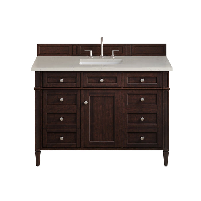 James Martin Brittany 48" Single Bathroom Vanity, Burnished Mahogany