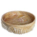 scabos gold travertine round vessel sink