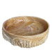scabos gold travertine round vessel sink