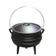 Seasoned 10 Quart Cast Iron Potjiekos