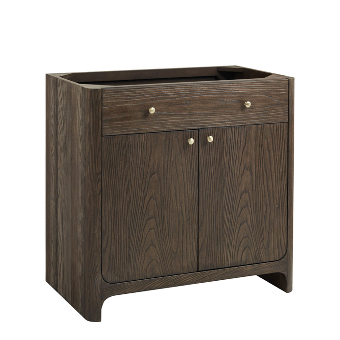 James Martin Gracyn 36" Single Bathroom Vanity, Sable