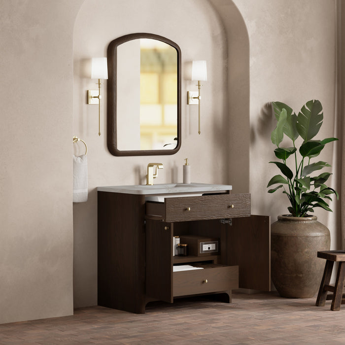 James Martin Gracyn 36" Single Bathroom Vanity, Sable
