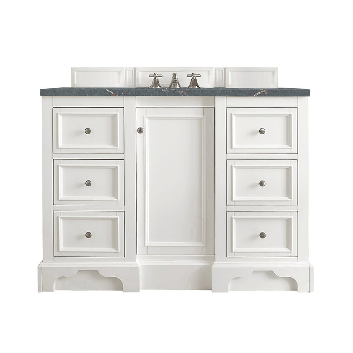 James Martin De Soto 48" Single Bathroom Vanity, Bright White