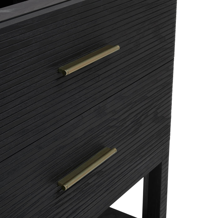 James Martin Lucian 36" Single Bathroom Vanity, Carbon Oak