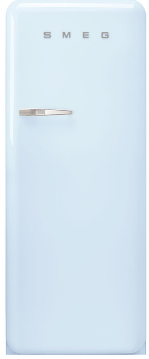 SMEG 50s Retro Style Series 24 Inch Freestanding Counter Depth Top Freezer Refrigerator, FAB28URPB3
