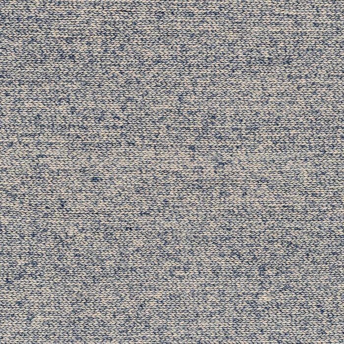 Alyra Light Blue Solid Wool Rug