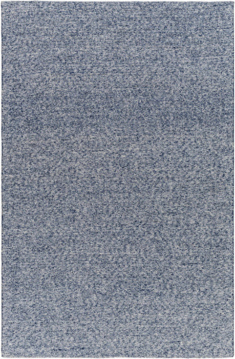 Alyra Blue Solid Area Rug