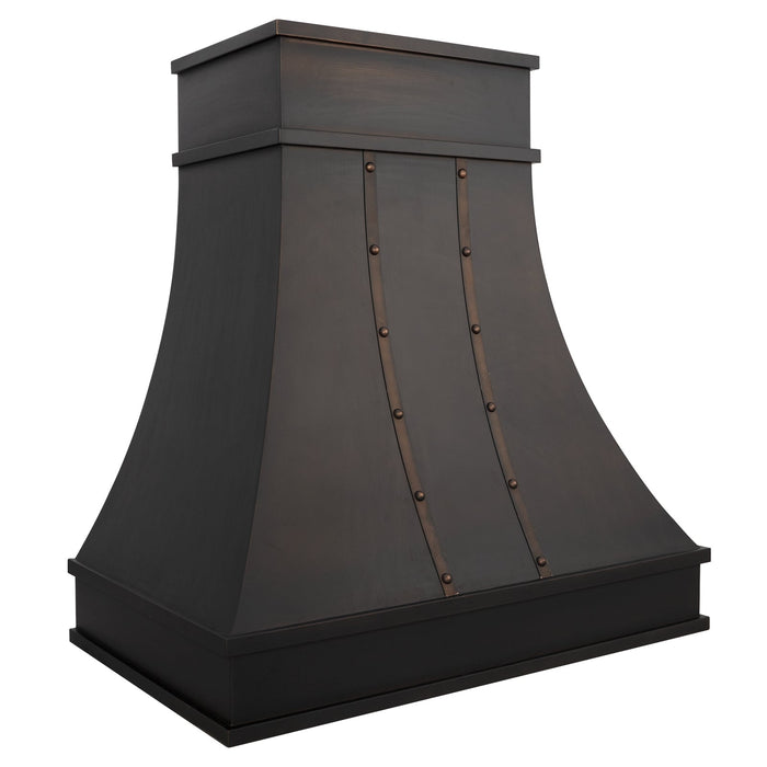 Akicon Handmade Copper Range Hood with Durable Solid Copper Material — AKH715C-C