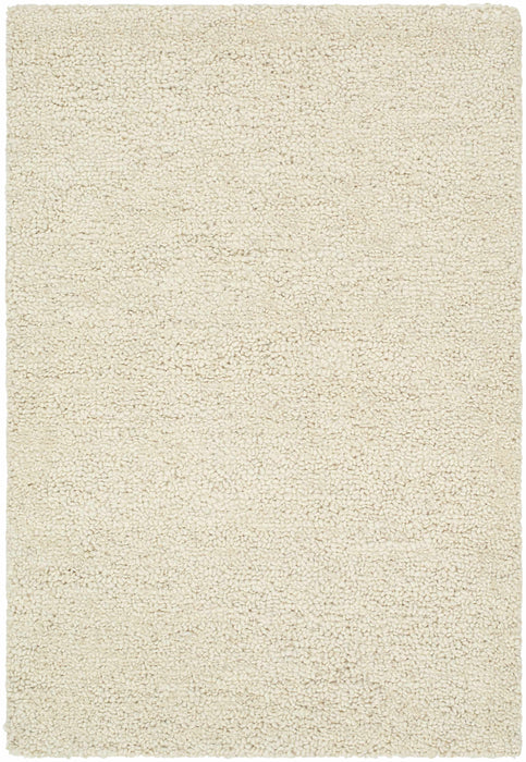 Sevan Cream Wool Area Rug
