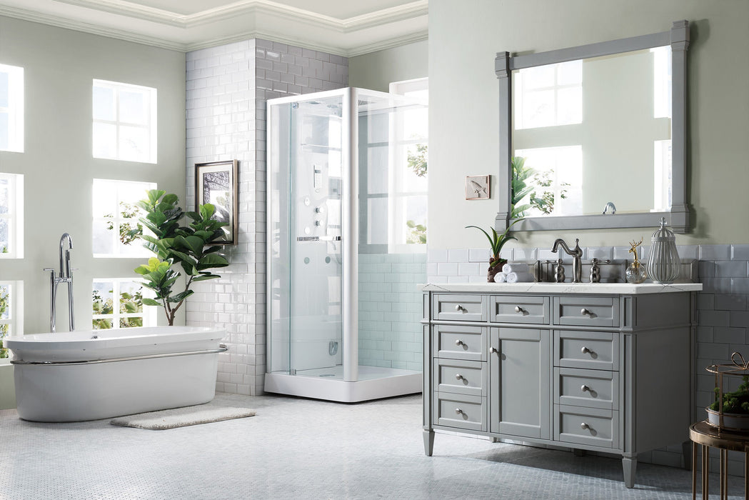 James Martin Brittany 48" Single Bathroom Vanity, Urban Gray