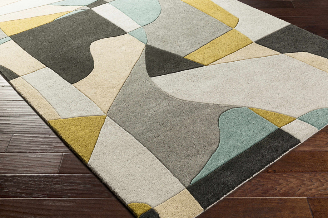 Sneedville Modern Wool Rug - Promo