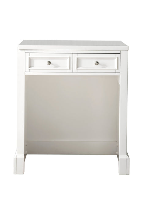 James Martin De Soto 30" Countertop Unit, Bright White