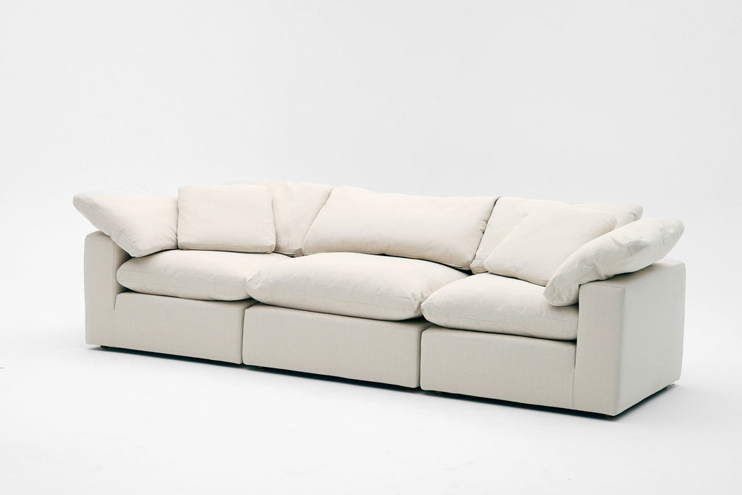 3-Cube Cozy Couch