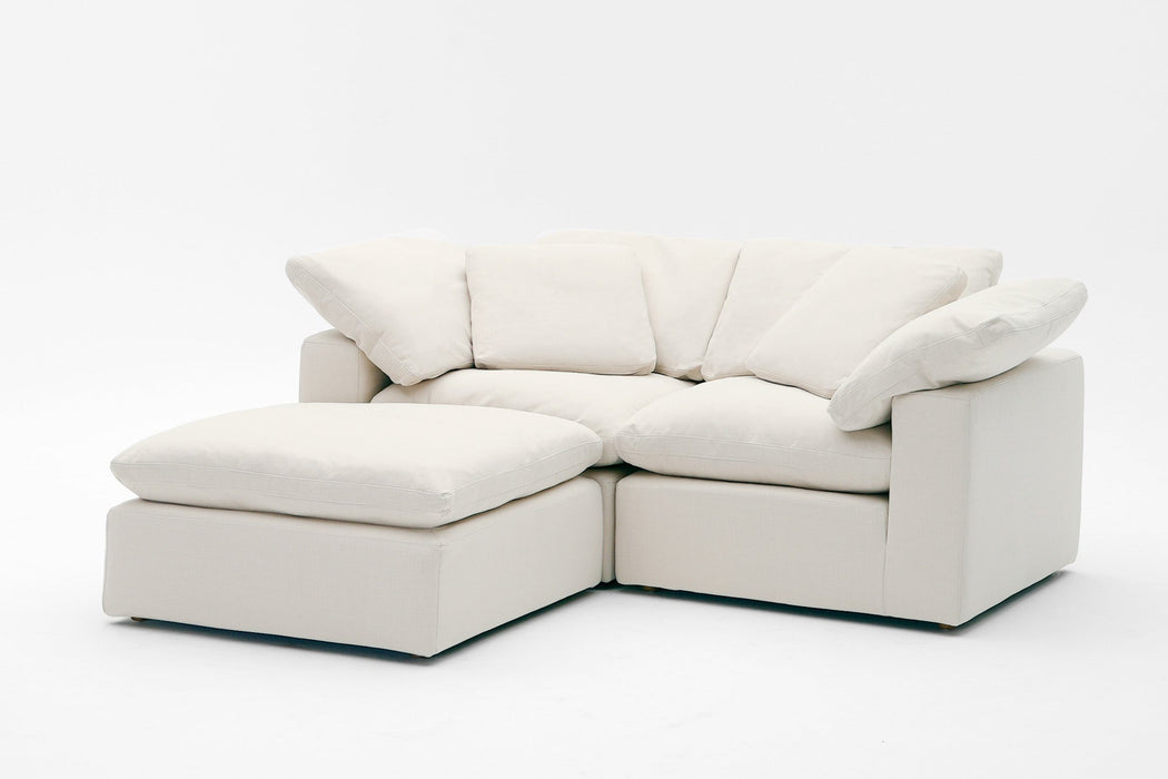 3-Cube Lover's Chaise