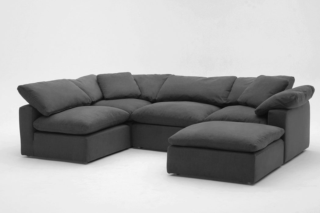 5-Cube Lifestyle Sectional