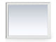 James Martin Addison 48" Mirror, Glossy White