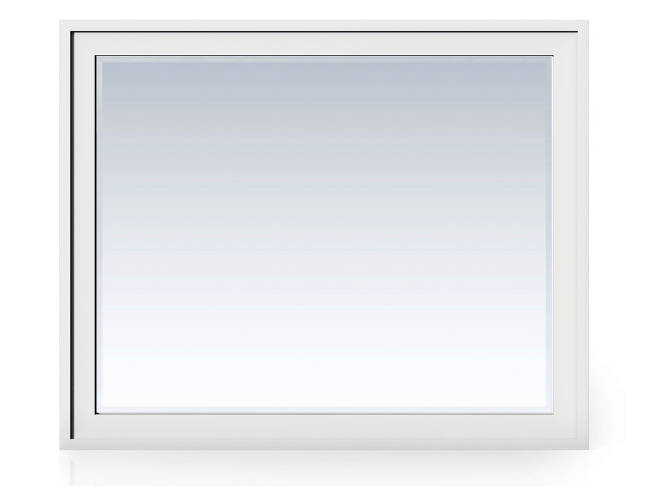 James Martin Addison 48" Mirror, Glossy White