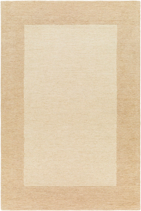 Amadi Beige Wool Area Rug