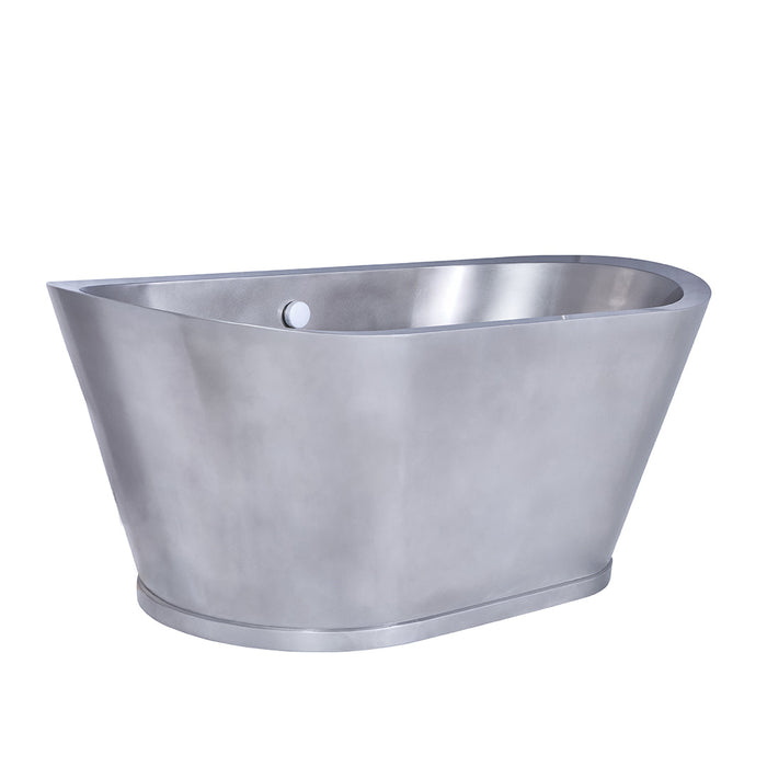 Akicon Custom Handmade Stainless Steel Freestanding Bathtub — AKB30001-S