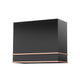 Akicon 36" Stainless Steel Wall Mount Range Hood with 600 CFM Vent Hood — AK-HS36HB-JBC-48