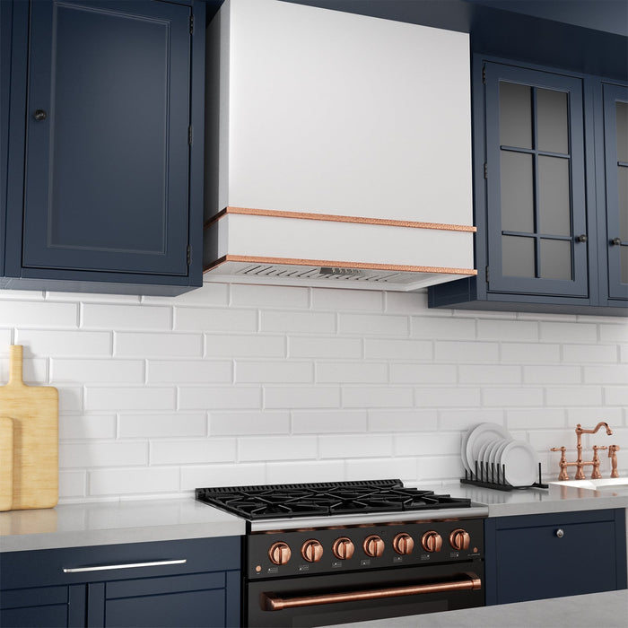 Akicon 36" Stainless Steel Wall Mount Range Hood with 600 CFM Vent Hood - AK-HS36HB-SW