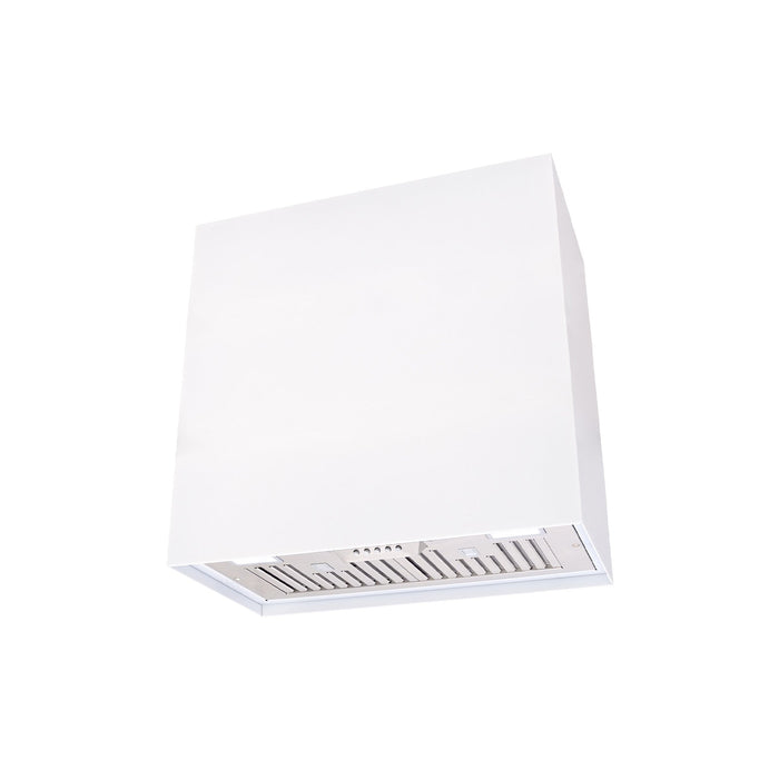 Akicon 30" Stainless Steel Wall Mount Range Hood Modern Box with 600 CFM Vent Hood — AK-HS30H-MG