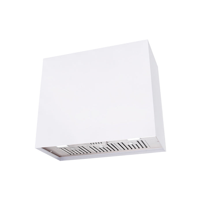 Akicon 36" Stainless Steel Wall Mount Range Hood Modern Box with 600 CFM Vent Hood — AK-HS36H-SW