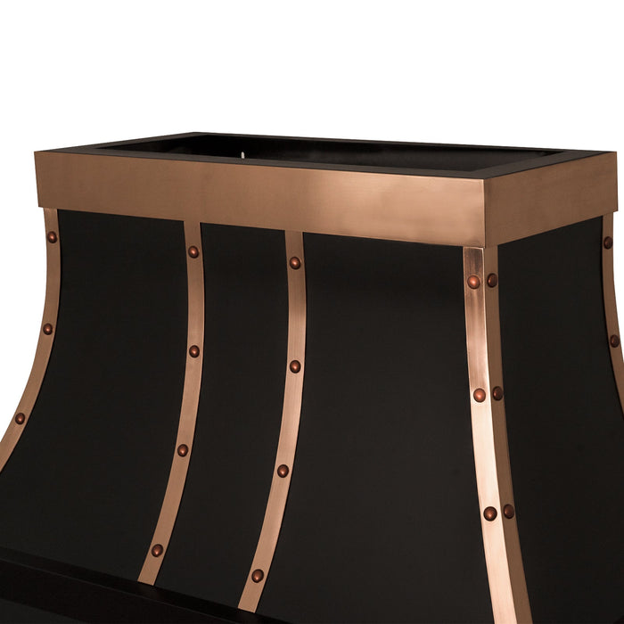 Akicon Handcrafted Stainless Steel Range Hood for Custom Kitchens — AKH756BS-S