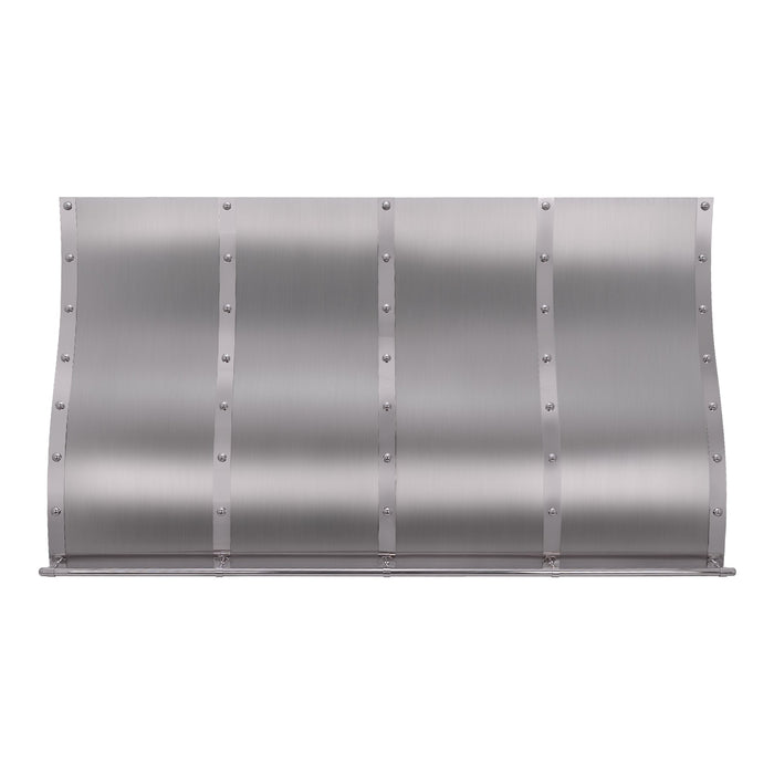 Akicon Custom Handcrafted Modern Stainless Steel Vent Hood — AKH796BE-S