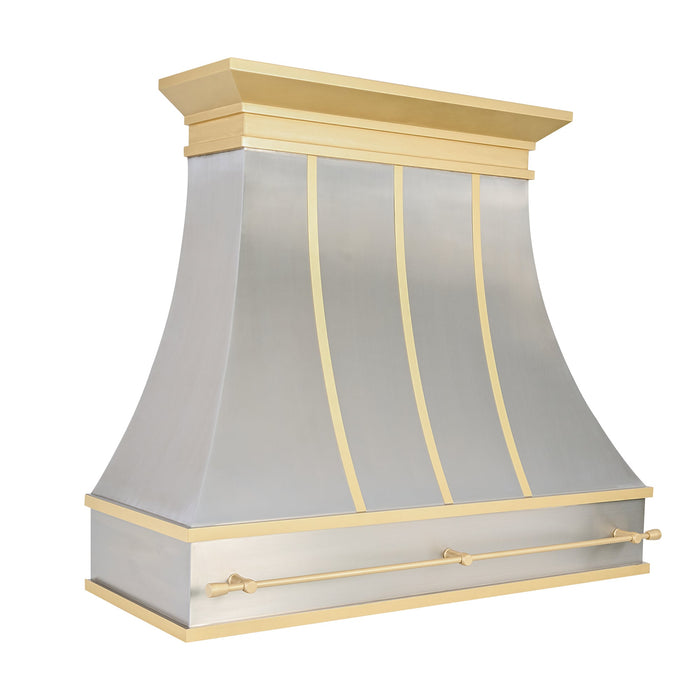 Akicon Premium Handmade Custom Stainless Steel Range Hood — AKH713C-S