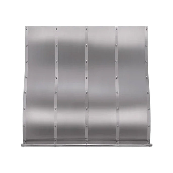 Akicon Custom Handcrafted Modern Stainless Steel Vent Hood — AKH796BE-S