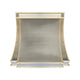 Akicon Handmade Stainless Steel Range Hood with Custom Finish — AKH791M3-S
