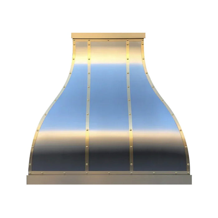 Akicon Custom Handcrafted Stainless Steel Range Hood — AKH766BA-S