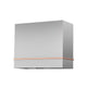 Akicon 36" Stainless Steel Wall Mount Range Hood with 600 CFM Vent Hood — AK-HS36HA-BSC-48