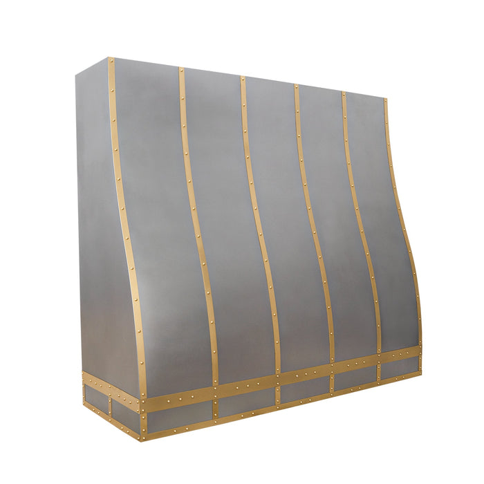 Akicon Custom Stainless Steel Range Hood for Professional Kitchens