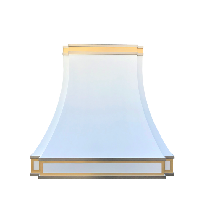 Akicon Handmade Stainless Steel Range Hood with Custom Finish — AKH791M3-S
