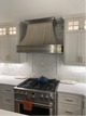 Sweep Stainless and Brass Custom Range Hood