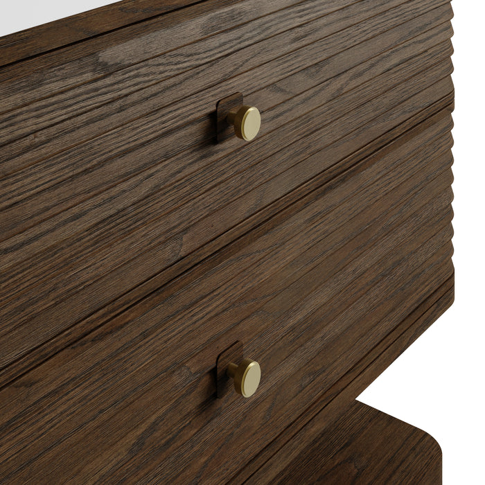 James Martin Allamari 36" Floating Single Bathroom Vanity, Sable