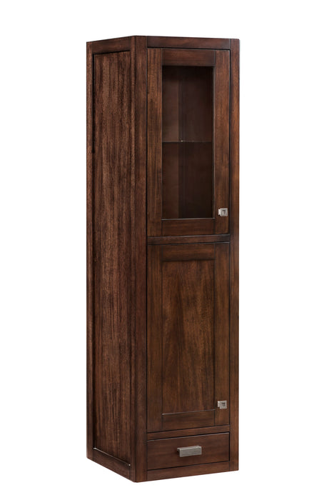 James Martin Addison 15" Hutch, Mid-Century Acacia