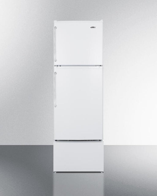 Summit 19" Wide Refrigerator - Freezer For Senior Living FF711ESAL - Farmhouse Kitchen and Bath