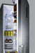 Summit 24" Wide Bottom Freezer Refrigerator FFBF181ES2 - Farmhouse Kitchen and Bath