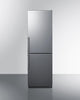Summit 24" Wide Bottom Freezer Refrigerator FFBF235PL