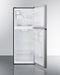 Summit 24" Wide Top Mount Refrigerator - Freezer with Icemaker FF1089PLIM - Farmhouse Kitchen and Bath