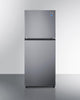 Summit 24" Wide Top Mount Refrigerator-Freezer with Icemaker FF1089PLIM