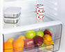 Summit 24" Wide Top Mount Refrigerator - Freezer With Icemaker FF1091WIM - Farmhouse Kitchen and Bath