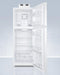 Summit 26" Wide Break Room Refrigerator - Freezer BKRF14W - Farmhouse Kitchen and Bath