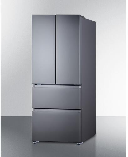 Summit 27.5" Wide French Door Refrigerator - Freezer FDRD152PL - Farmhouse Kitchen and Bath