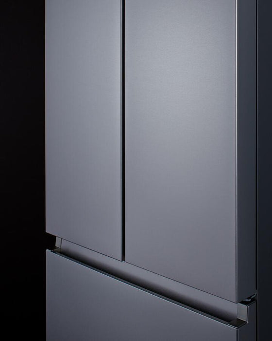 Summit 27.5" Wide French Door Refrigerator - Freezer FDRD152PL - Farmhouse Kitchen and Bath