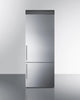 Summit 28" Wide Bottom Freezer Refrigerator FFBF279SSXIMH72