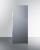 Summit 28" Wide Top Mount Refrigerator-Freezer FF1513SS